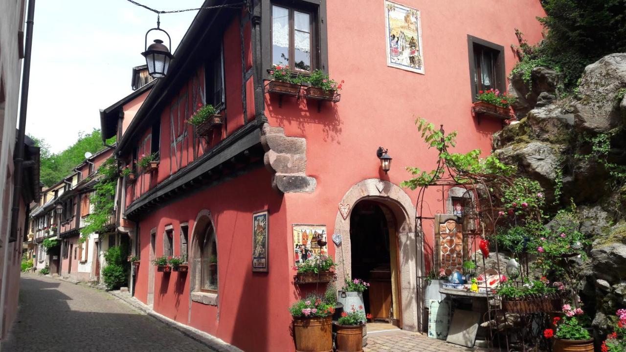 Gîtes individuels à Kaysersberg Kaysersberg-Vignoble Exterior foto
